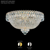 Camelot 6 Light Flush Mount 11 Inch X 19.5 Inch Wide by Schonbek Signature - 2618