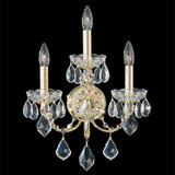 Century 3 Light Wall Sconce 17.5 X 13 Inch Length by Schonbek Signature - 1703