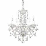 Sterling 5 Light Chandelier 18 Inch and 16 Inch Wide by Schonbek Signature - 2999