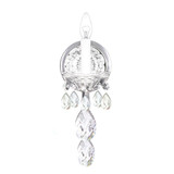 Sterling 1 Light Wall Sconce 15 Inch X 5 Inch Length by Schonbek Signature - 2990
