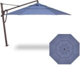 Replacement AKZP13 Umbrella Frame Only by Treasure Garden - AKZP13-frame