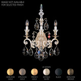 Renaissance 3 Light Wall Sconce 22 X 15 Inch Length by Schonbek Signature - 3762