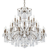 Century 28 Light Chandelier 41 Inch X 42.5 Inch Wide by Schonbek Signature - 1718