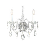 Sterling 2 Light Wall Sconce 16.5 X 15.5 Inch Length by Schonbek Signature - 2991
