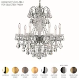 New Orleans 7 Light Chandelier 27 X 24 Inch Wide by Schonbek Signature - 3656