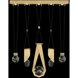 Aria 10 LED Linear Pendant 24.75 x 43 Inches by Fine Art 11244 - 100006-11244