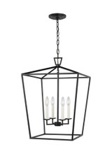 Dianna 4 Light Large Pendant by Visual Comfort Studio - 5392604