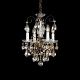 New Orleans 4 Light Pendant 16.5 Inch X 12 Inch Wide by Schonbek Signature - 3648