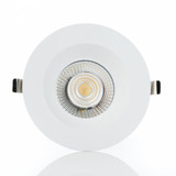 Midway 24W 1 LED 6 Inch Round Fixed Downlight (Set of 4) by Eurofase  - 45378-4