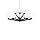 Double Bubble 9 LED Light Medium Chandelier by Modern Forms - PD-82027