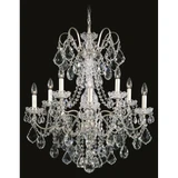 New Orleans 10 Light Chandelier 31 X 28 Inch Wide by Schonbek Signature - 3657