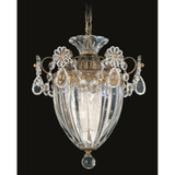 Bagatelle 1 Light Pendant 9.5 Inch Tall X 8 Inch Wide by Schonbek Signature - 1241