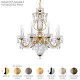 Bagatelle 11 Light Chandelier 29 X 26.5 Inch Wide by Schonbek Signature - 1248