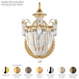 Bagatelle 1 Light Wall Sconce 13 X 8 Inch Length by Schonbek Signature - 1240