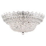 Trilliane 23 Light Flush Mount 13.5 X 33 Inch Wide by Schonbek Signature - 5877