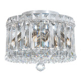 Plaza 4 Light Flush Mount 7 Inch Tall and 8 Inch Wide by Schonbek Signature - 6690