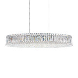 Plaza 16 Light Linear Pendant 5 Inch and 16 Inch Wide by Schonbek Signature - 6678