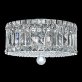 Plaza 4 Light Flush Mount 7.5 Inch and 12 Inch Wide by Schonbek Signature - 6694