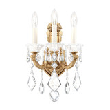 La Scala 3 Light Wall Sconce 17 X 11.5 Inch Length by Schonbek Signature - 5071
