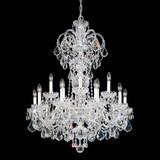 Olde World 15 Light Chandelier 40 X 32 Inch Wide by Schonbek Signature - 6814