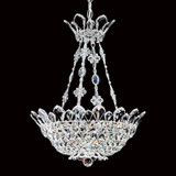 Trilliane 8 Light Chandelier 23 Inch and 19 Inch Wide by Schonbek Signature - 5798