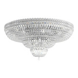 Petit Crystal Deluxe 21 Light Flush Mount 30.5 Inch by Schonbek Signature - 5898
