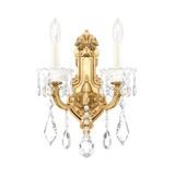 La Scala 2 Light Wall Sconce 16.5 X 11.5 Inch Length by Schonbek Signature - 5070
