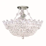 Trilliane 8 Light Semi Flush Mount 15 X 19 Inch Wide by Schonbek Signature - 5796
