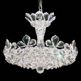 Trilliane 6 Light Chandelier 13 Inch and 16 Inch Wide by Schonbek Signature - 5853
