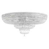 Petit Crystal Deluxe 27 Light Flush Mount 36 Inch by Schonbek Signature - 5896
