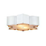 Grand Lotus 2 Light Flush Mount by Currey Company - 9999-4519