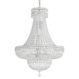 Petit Crystal Deluxe 23 Light Chandelier 34 Inch Tall by Schonbek Signature - 6618