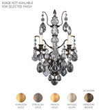 Bordeaux 2 Light Wall Sconce 21.5 X 11.5 Inch Length by Schonbek Signature - 5766