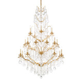 Bordeaux 25 Light Chandelier 64.5 X 40 Inch Wide by Schonbek Signature - 5782