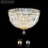 Petit Crystal Deluxe 3 Light Wall Sconce 10 Inch by Schonbek Signature - 6600