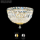 Petit Crystal Deluxe 3 Light Wall Sconce 10 Inch by Schonbek Signature - 6600