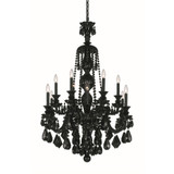 Hamilton 12 Light Chandelier 44 Inch and 30 Inch Wide by Schonbek Signature - 5708