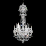 Olde World 23 Light Chandelier 68 X 36 Inch Wide by Schonbek Signature - 6818