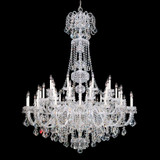 Olde World 45 Light Chandelier 77 X 60 Inch Wide by Schonbek Signature - 6861