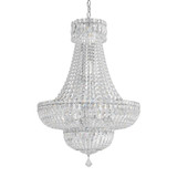 Petit Crystal Deluxe 20 Light Chandelier 31 Inch Tall by Schonbek Signature - 6616