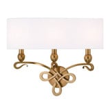 Pawling 3 Light Wall Sconce by Hudson Valley - 7213