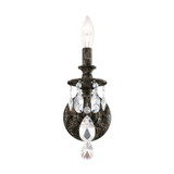 Milano 1 Light Wall Sconce 13.5 Inch X 5 Inch Length by Schonbek Signature - 5641