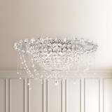 Chrysalita 5 Light Flush Mount 13.5 X 25.5 Inch Wide by Schonbek Signature - CM8426N