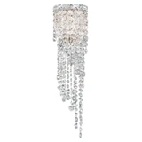 Chantant 2 Light Wall Sconce 23 X 6.5 Inch Length by Schonbek Signature - CH0833N