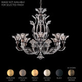 Rivendell 8 Light Chandelier 23 Inch and 26 Inch Wide by Schonbek Signature - 7863