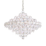 Baronet 12 Light Pendant 20 Inch Tall X 24 Inch Wide by Schonbek Signature - BN1024N