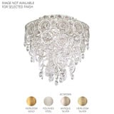 Circulus 4 Light Flush Mount 14.5 X 14 Inch Wide by Schonbek Signature - DR1401N