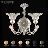 Rivendell 2 Light Wall Sconce 10 X 12 Inch Length by Schonbek Signature - 7855