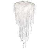 Chantant 5 Light Chandelier 41.5 Inch X 21 Inch Wide by Schonbek Signature - CH1812N