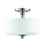 Dardyn 3 Light 13 Inch Wide Flush Mount by Craftmade - 49853
